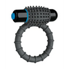 OptiMale Vibrating C Ring - Slate - Penis Enhancement
