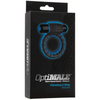 OptiMale Vibrating C Ring - Slate - Penis Enhancement