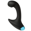 OptiMale Vibrating P Massager w/Wireless Remote - Black - Anal Products