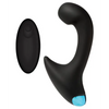OptiMale Vibrating P Massager w/Wireless Remote - Black - Anal Products