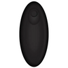 OptiMale Vibrating P Massager w/Wireless Remote - Black - Anal Products