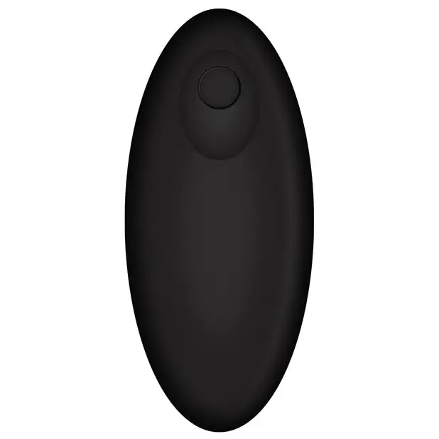 OptiMale Vibrating P Massager w/Wireless Remote - Black - Anal Products