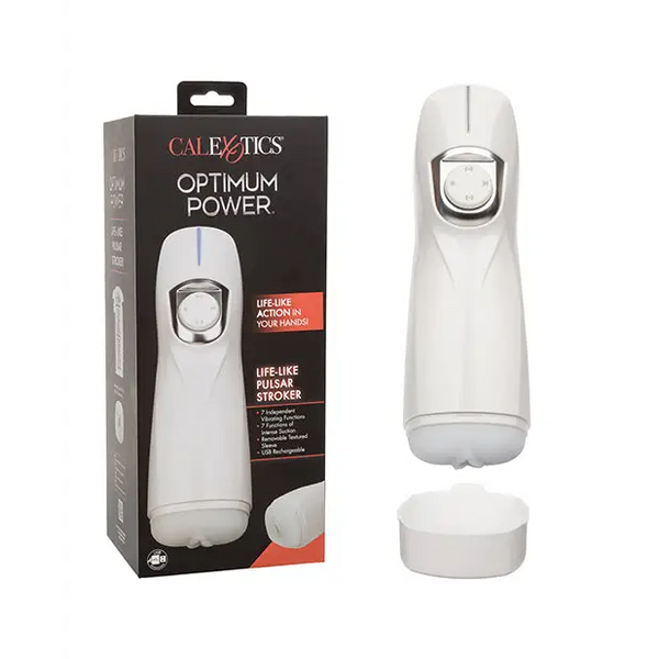Optimum Power Lifelike Pulsar Stroker Masturbator - Dolls & Masturbators
