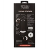 Optimum Power Pulsar Stroker - Black - Dolls & Masturbators