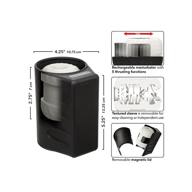 Optimum Power Power Thruster Masturbator - Dolls & Masturbators