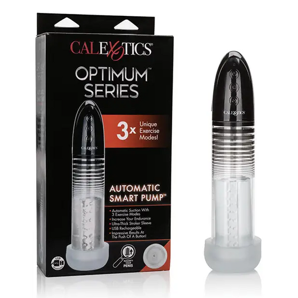 Optimum Series Automatic Smart Pump - Black - Penis Enhancement