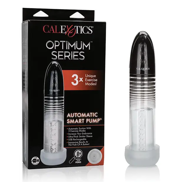Optimum Series Automatic Smart Pump - Black - Penis Enhancement