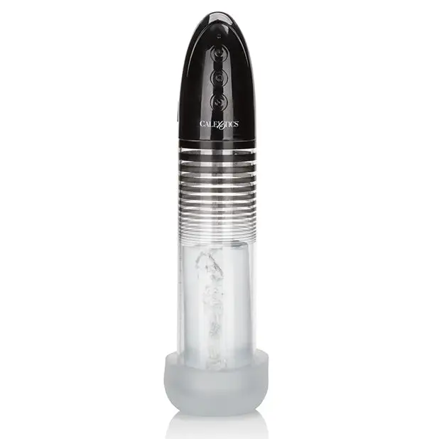 Optimum Series Automatic Smart Pump - Black - Penis Enhancement