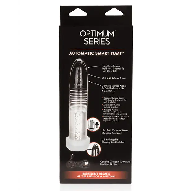 Optimum Series Automatic Smart Pump - Black - Penis Enhancement