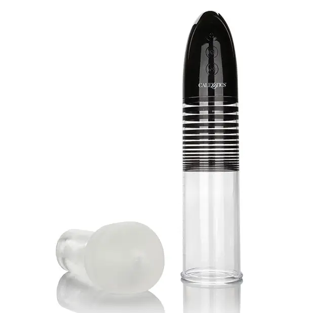 Optimum Series Automatic Smart Pump - Black - Penis Enhancement