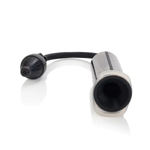 Optimum Series Precision Pump With Erection Enhancer - Smoke - Penis Enhancement