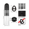 Optimum Series Rechargeable EZ Pump Kit - Clear - Penis Enhancement