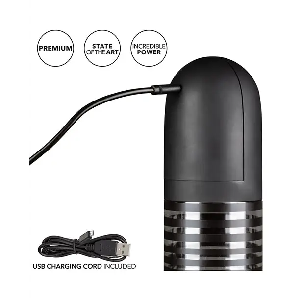 Optimum Series Rechargeable EZ Pump Kit - Clear - Penis Enhancement