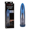 Optimum Series Rechargeable Waterproof Pump - Blue - Penis Enhancement
