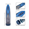 Optimum Series Rechargeable Waterproof Pump - Blue - Penis Enhancement
