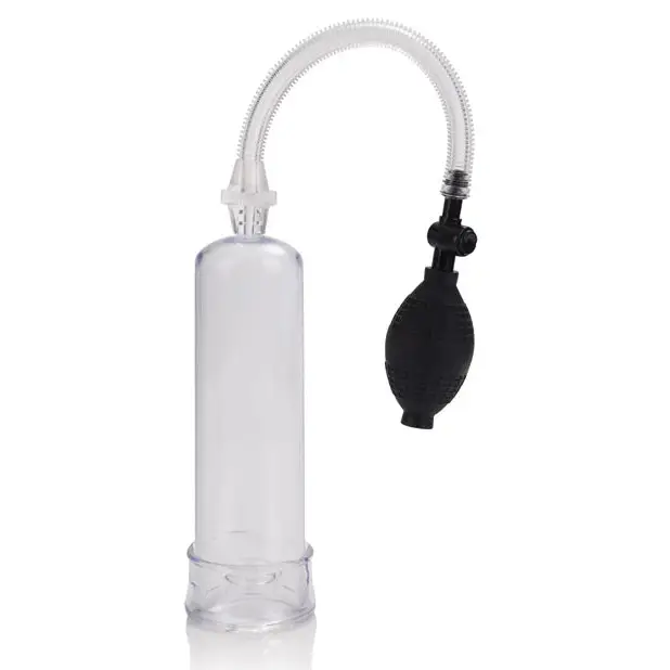 Optimum Series Sta-Hard Erector Set - Clear - Penis Enhancement