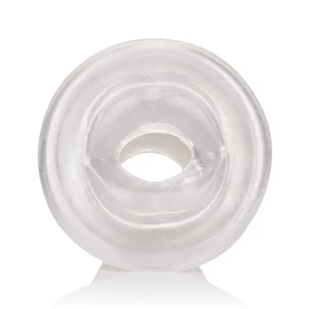 Optimum Series Stroker Pump Sleeve - Mouth Clear - Penis Enhancement