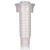 Optimum Series Stroker Pump Sleeve - Mouth Clear - Penis Enhancement