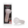 Optimum Series Stroker Pump Sleeve - Mouth Clear - Penis Enhancement