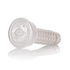 Optimum Series Stroker Pump Sleeve - Mouth Clear - Penis Enhancement