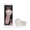 Optimum Series Stroker Pump Sleeve - Pussy Clear - Penis Enhancement