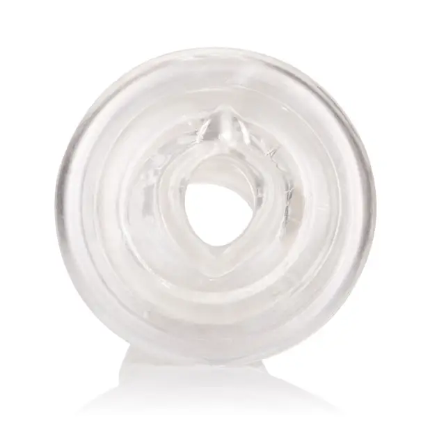 Optimum Series Stroker Pump Sleeve - Pussy Clear - Penis Enhancement