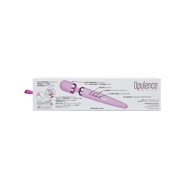 Opulence Wand - Lavender - Massage Products
