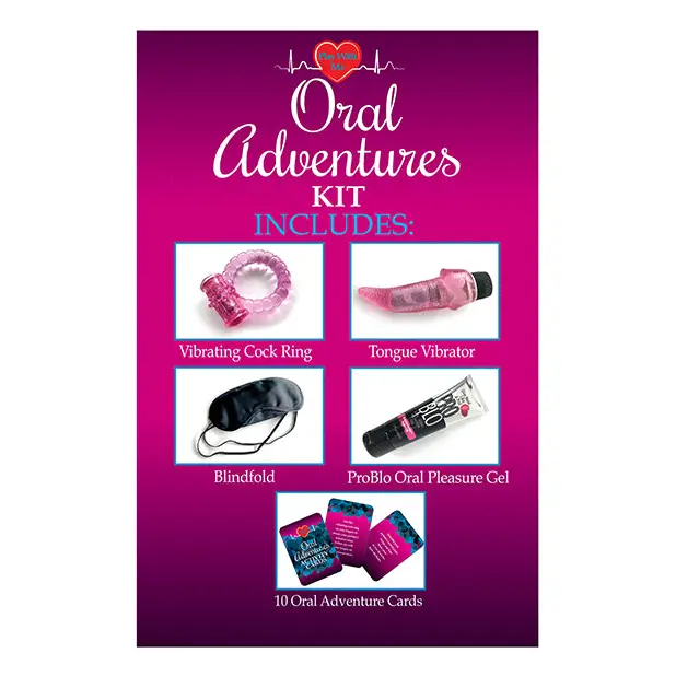 Oral Adventures Kit - Setting The Mood