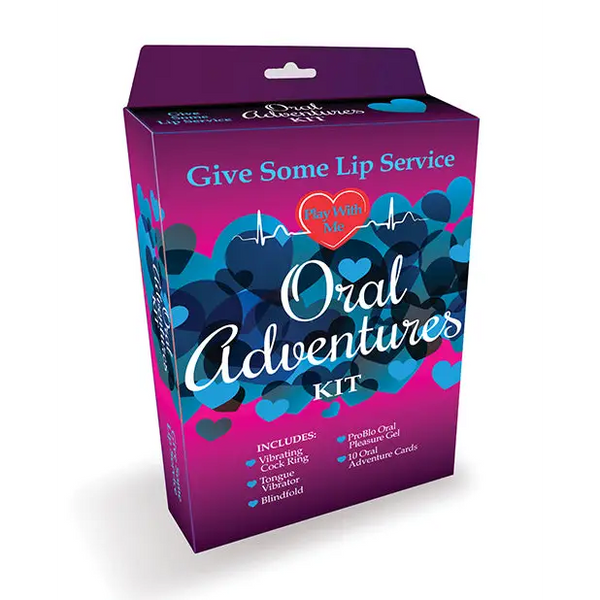 Oral Adventures Kit - Setting The Mood