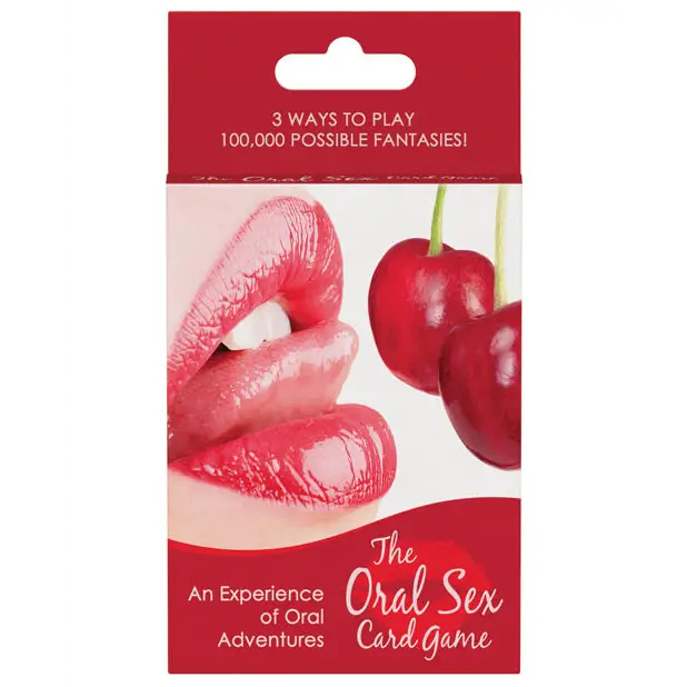 Oral Sex Card Game - Games for Romance & Couples