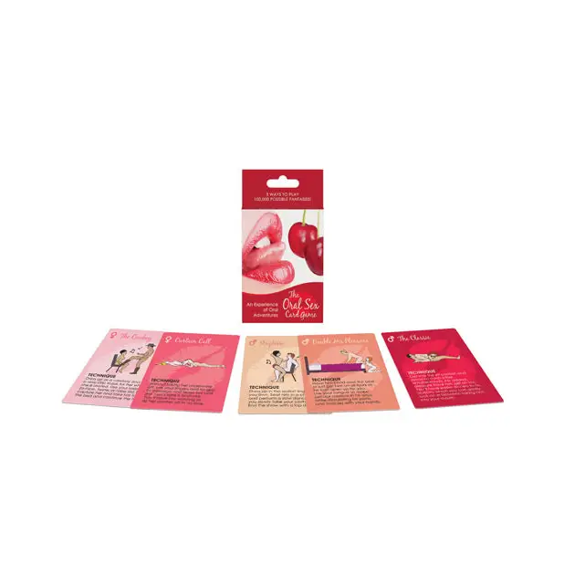 Oral Sex Card Game - Games for Romance & Couples