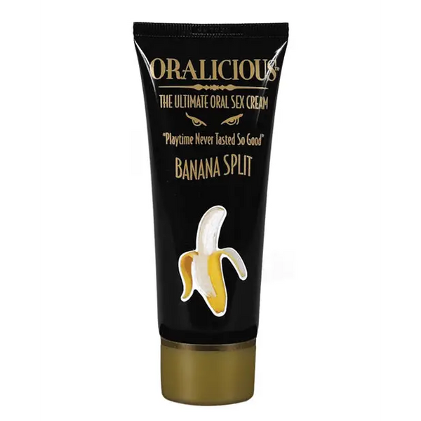 Oralicious - 2 oz Banana Split - Sexual Enhancers