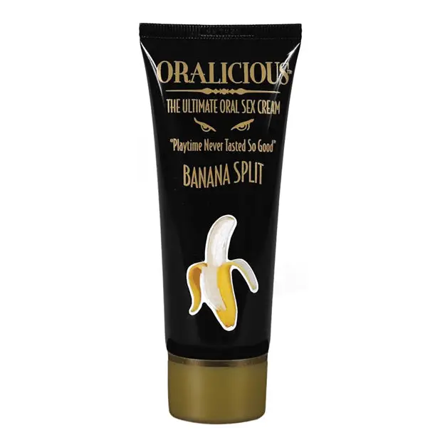 Oralicious - 2 oz Banana Split - Sexual Enhancers