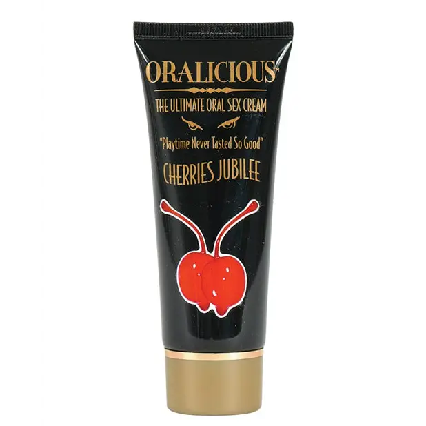 Oralicious - 2 oz Cherry - Sexual Enhancers