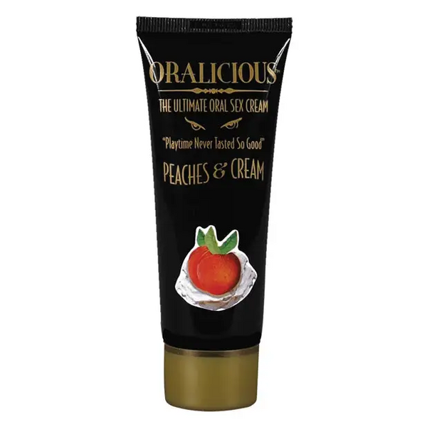 Oralicious - 2 oz Peaches n Cream - Sexual Enhancers