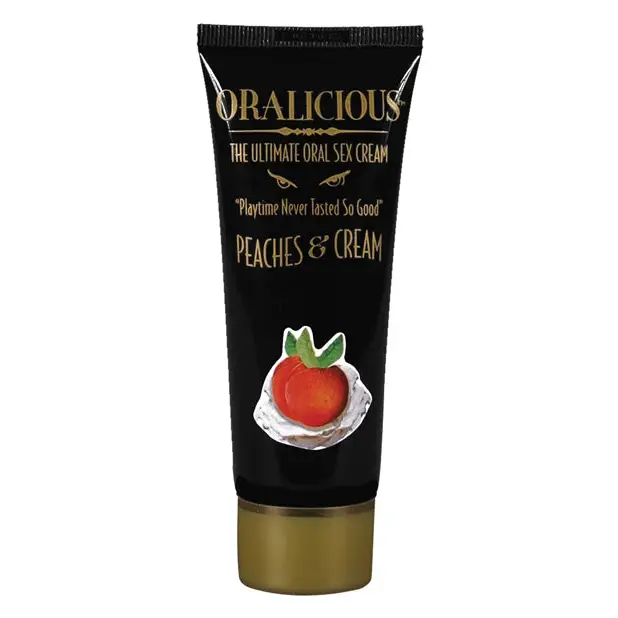 Oralicious - 2 oz Peaches n Cream - Sexual Enhancers