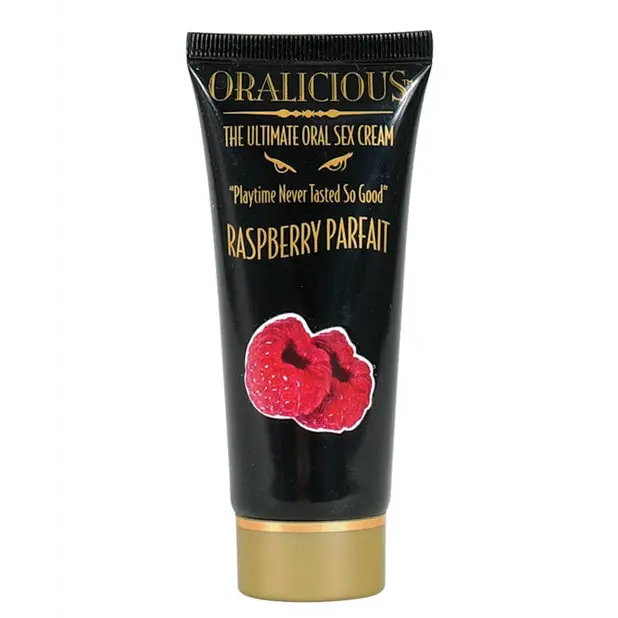 Oralicious - 2 oz Raspberry - Sexual Enhancers