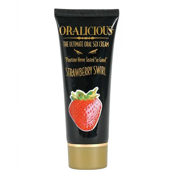 Oralicious - 2 oz Strawberry - Sexual Enhancers