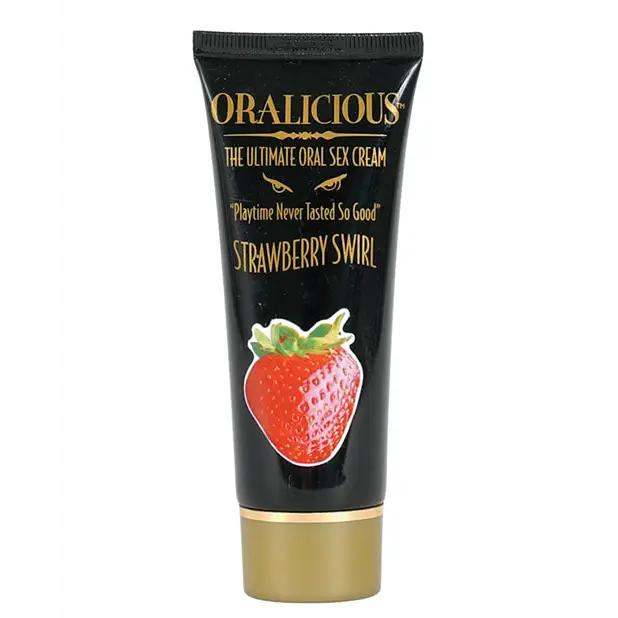 Oralicious - 2 oz Strawberry - Sexual Enhancers