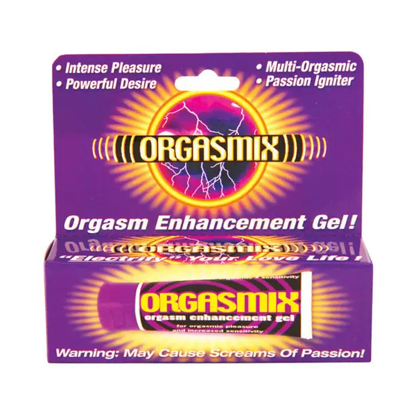 Orgasmix Orgasm Enhancement Gel - 1 oz - Sexual Enhancers