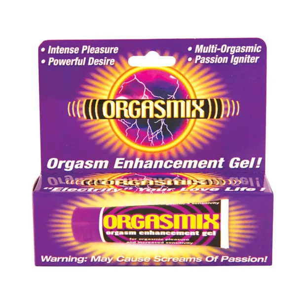 Orgasmix Orgasm Enhancement Gel - 1 oz - Sexual Enhancers