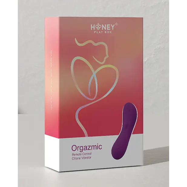 Orgazmic Portable Clitoral Vibrator - Stimulators