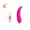 Orgazmic Wearable Clit Panty Vibrator - Pink - Stimulators