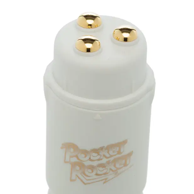 Original 4’’ Pocket Rocket - Ivory - Stimulators