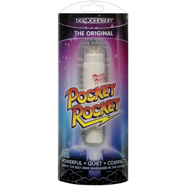 Original 4’’ Pocket Rocket - Ivory - Stimulators