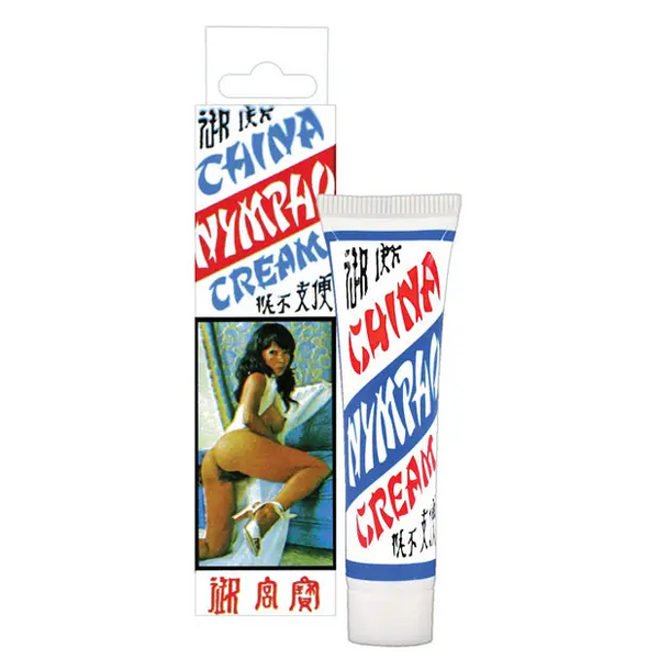 Original China Nympho Cream -.5 oz - Sexual Enhancers