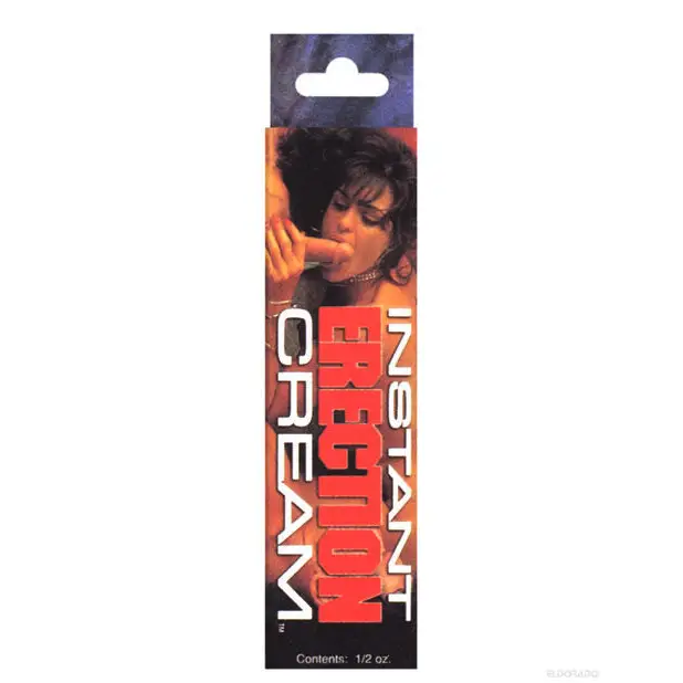 Original Instant Erection Cream -.5 oz - Sexual Enhancers