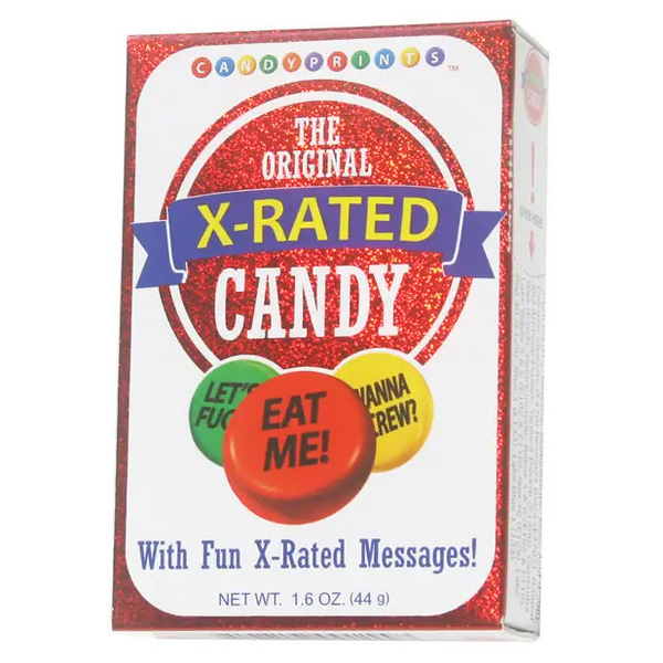 Original X-Rated Candy - 1.6 oz Box - Bachelorette & Party Supplies