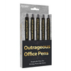 Outrageous Office Pens - Novelties