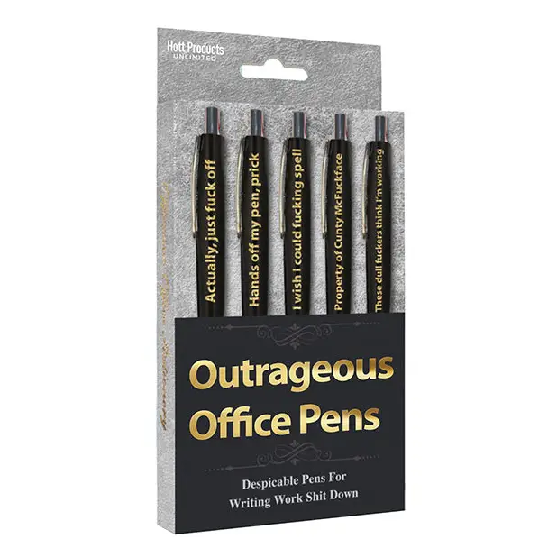 Outrageous Office Pens - Novelties